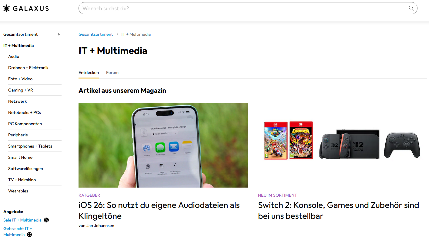 PrestaShop Galaxus: Die offizielle Schnittstelle von Zangger Websolutions PrestaShop Galaxus: Die offizielle Schnittstelle von Zangger Websolutions